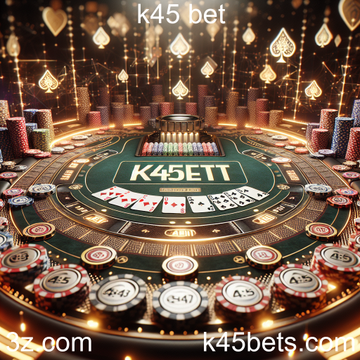 A Trajetória do Pôquer na K45 Bet: Estratégias e Emoção