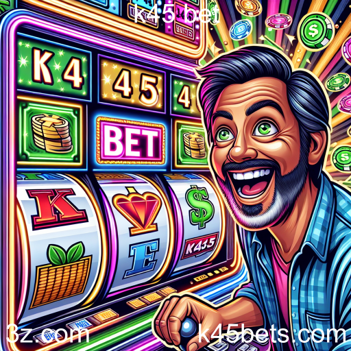 Caça-Níqueis: A Diversão e Emoção no k45 bet